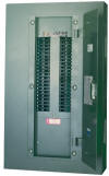 Electrical service panel